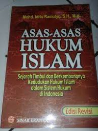 Asas-Asas Hukum Islam