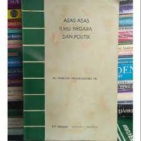 Asas-Asas Ilmu Negara Dan Politik