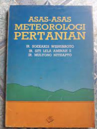 Asas-Asas Meteorologi Pertanian