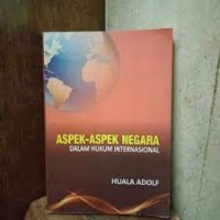 Aspek-Aspek Negara Dalam Hukum  Internasional