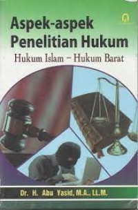 Aspek-Aspek Penelitian Hukum