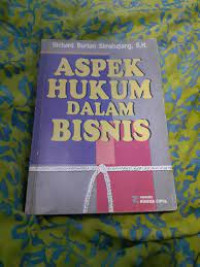 Aspek Hukum Dalam Bisnis