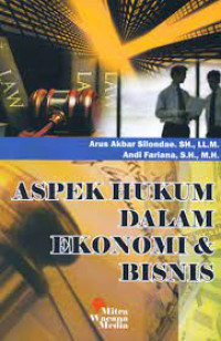 Aspek Hukum Dalam Ekonomi & Bisnis