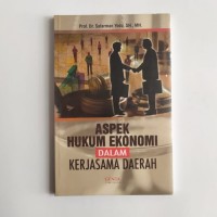 Aspek Hukum Ekonomi Dalam Kerjasama Daerah