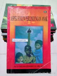 Aspek Hukum Perlindungan Anak