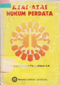 Azaz-Azaz Hukum Perdata