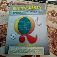 Budaya Kerja