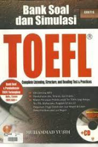 Bank Soal dan Simulasi Toefl