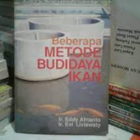 Beberapa Metode Budidaya Ikan