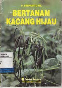 Bertanam Kacang Hijau