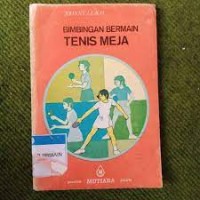 Bimbingan Bermain Tenis Meja