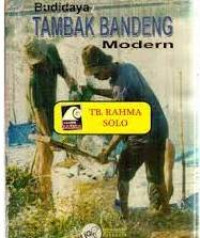 Budidaya Tambak Bandeng Modern