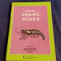 Budidaya Udang Windu