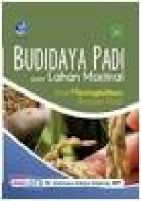 Budidaya Padi Pada Lahan Marjinal : Kiat Meningkatkan Produksi Padi