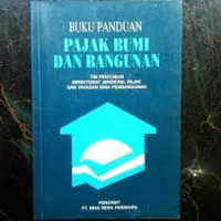 Buku Panduan Pajak Bumi Dan Bangunan