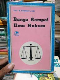 Bunga Rampai Ilmu Hukum