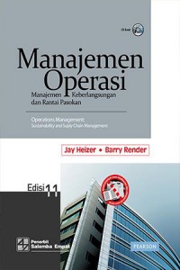 Manajemen Operasi :Manajemen Keberlangsungan Dan Rantai Pasokan