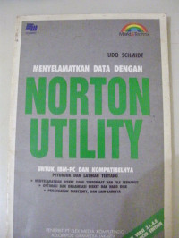 Norton Utility : Menyelamatkan Data Dengan