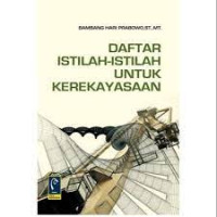 Daftar Istilah-Istilah untuk Kerekayasaan