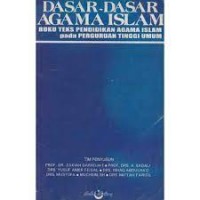 Dasar-Dasar Agama Islam