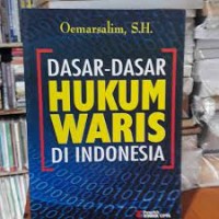 Dasar-Dasar Hukum Waris Di Indonesia