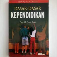 Dasar-Dasar Kependidikan