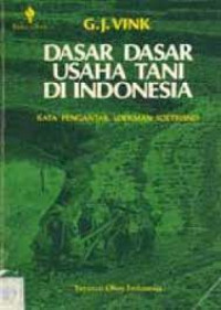 Dasar-Dasar Usaha Tani di Indonesia