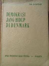 Demokrasi Jang Hidup Di Denmark