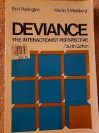 Deviance The Interactionist Perspective