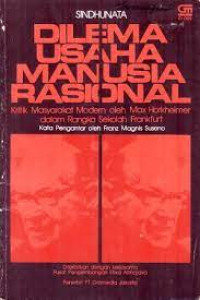 Dilema Usaha Manusia Rasional
