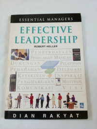 Effective Leadership