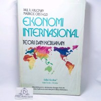 Ekonomi Internasional 2: Teori Dan Kebijakan