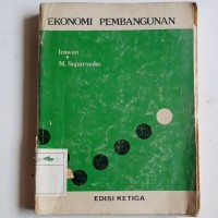 Ekonomi Pembangunan