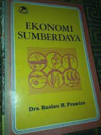 Ekonomi Sumberdaya