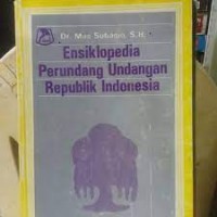 Ensiklopedia Perundang-Undangan Republik Indonesia