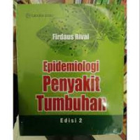 Epidemiologi Penyakit Tumbuhan