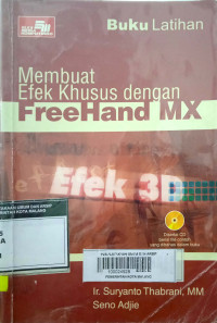 Membuat Efek Khusus dengan FreeHand MX