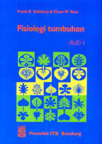 Fisiologi Tumbuhan Jilid 1