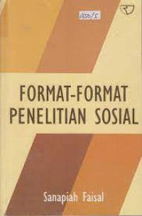 Format-Format Penelitian Sosial