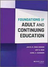 Foundations of Adult and Continuing Education