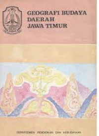 Geografi Budaya Daerah Jawa Timur