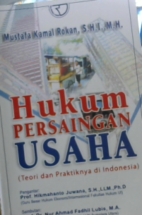 Hukum Persaingan Usaha