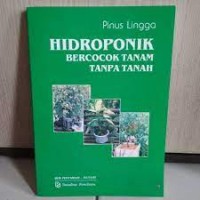 Hidroponik Bercocok Tanam Tanpa Tanah