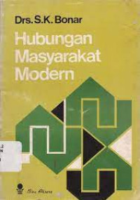 Hubungan Masyarakat Modern