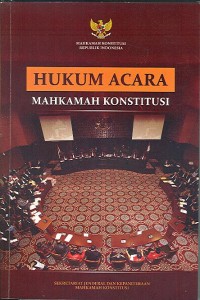 Hukum Acara Mahkamah Konstitusi