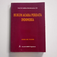 Hukum Acara Perdata Indonesia:Edisi Ketujuh