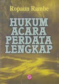 Hukum Acara Perdata Lengkap