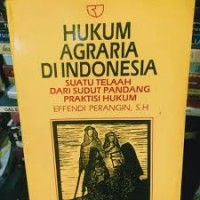 Hukum Agraria di Indonesia