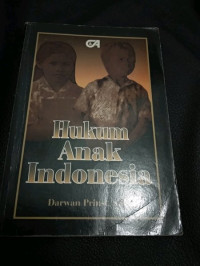 Hukum Anak Indonesia