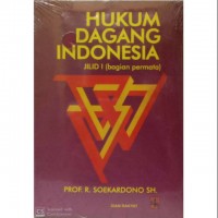 Hukum Dagang Indonesia Jilid 1( bagian pertama )